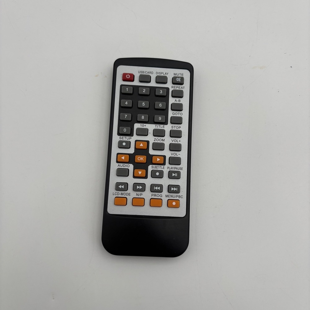 Sungale Remote Control Black Excellent Portable DVD Player Accessory